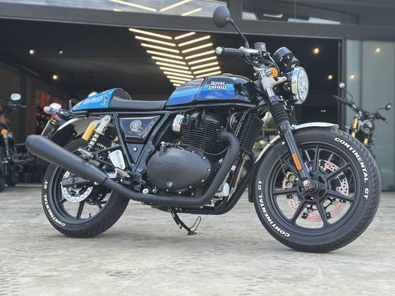 ROYAL ENFIELD CONTINENTAL GT ROYAL ENFIELD CONTINENTAL GT